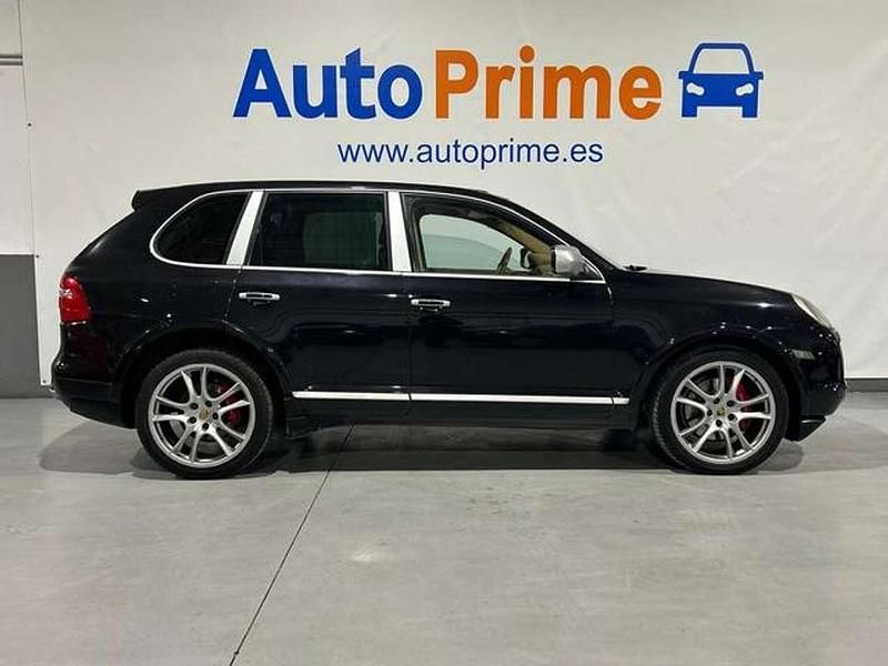 Usado Porsche Cayenne S 385 CV (283 kW) 2008 Negro SUV