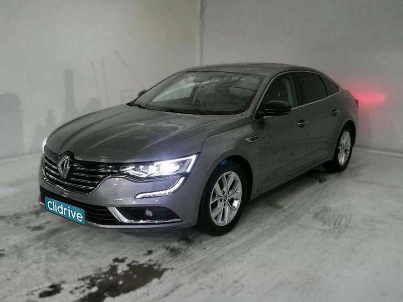 Usado Renault Talisman LIMITED 120 CV (88 kW) 2020 Gris Familiar