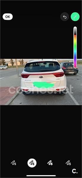 Brugt Kia Sportage 115 HK (84 kW) 2017 Hvid SUV