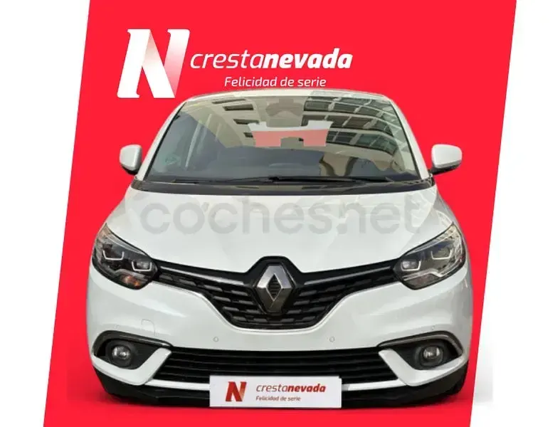 Usado Renault Scénic Zen 160 CV (117 kW) 2018 Blanco Monovolumen
