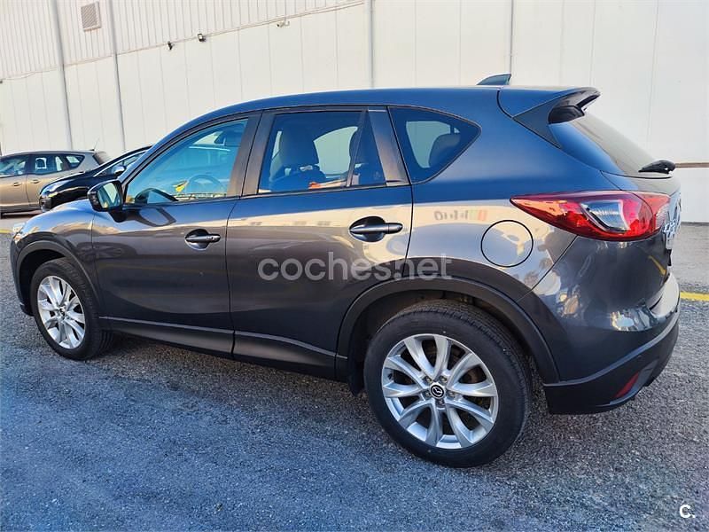 Usado Mazda CX-5 160 HP (117 kW) 2014 Cinzento SUV