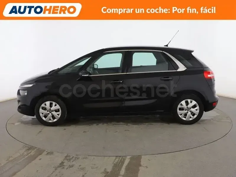 Usado Citroën C4 Picasso Feel 120 CV (88 kW) 2016 Negro Monovolumen