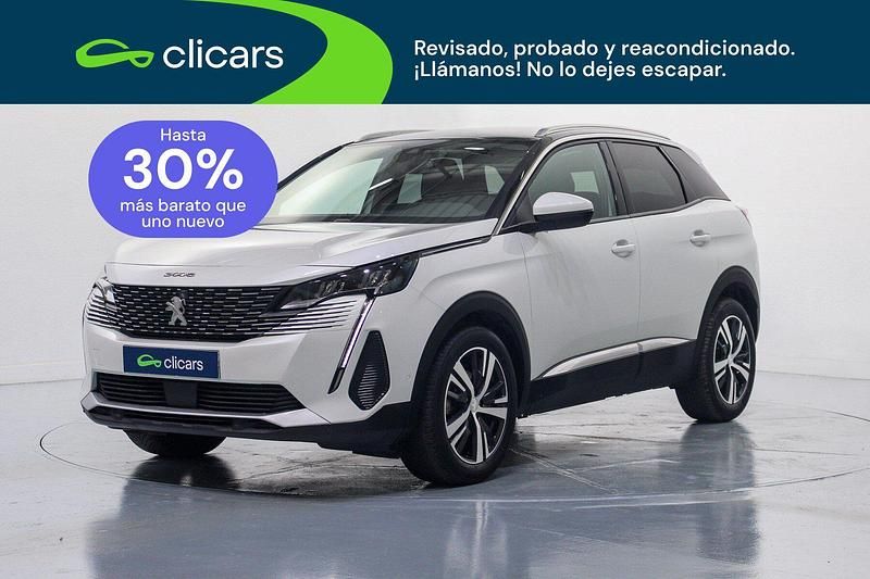 Usado Peugeot 3008 S 130 CV (95 kW) 2021 Blanco SUV