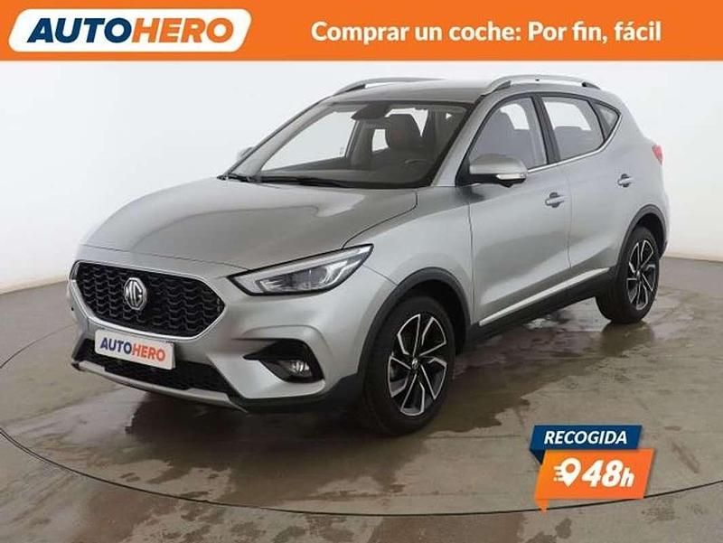 Usado MG ZS Luxury 106 CV (77 kW) 2023 Gris SUV