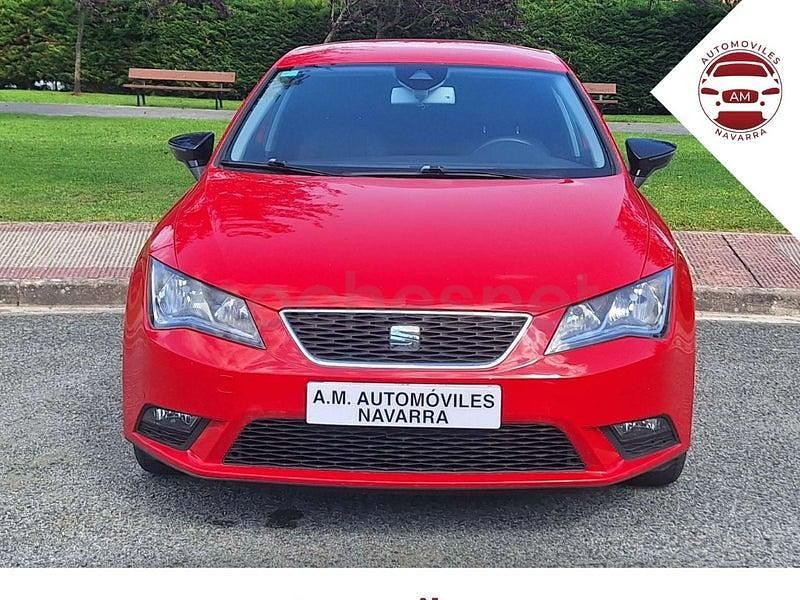Usado Seat Leon I-Tech 105 CV (77 kW) 2015 Rojo Berlina