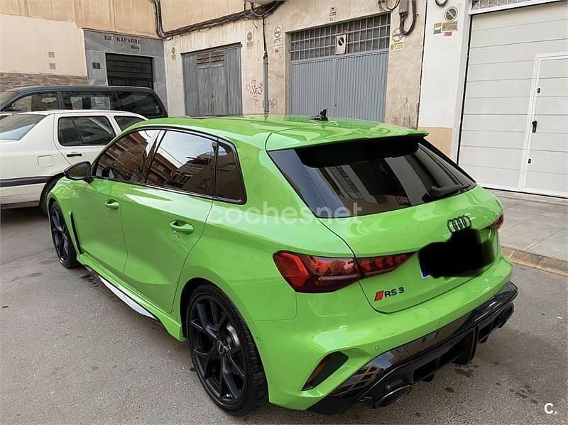 Usado Audi RS3 400 CV (294 kW) 2025 Verde Berlina
