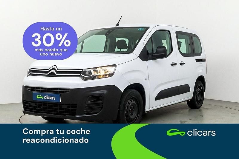 Blanco Usado 2022 Citroën Berlingo Live Monovolumen | 16.490 € (Precio justo) - Imagen 1/4
