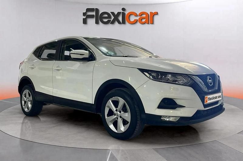 Blanco Usado 2019 Nissan Qashqai Acenta SUV | 15.490 € (Precio justo) - Imagen 1/4