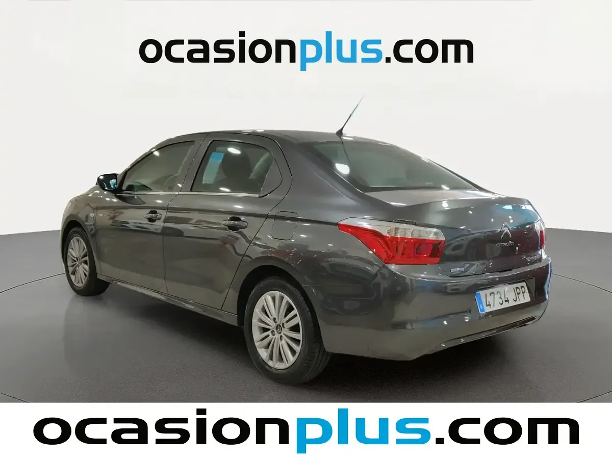 Brugt Citroën C-Elysee I Exclusive 100 HK (73 kW) 2016 Grå Sedan