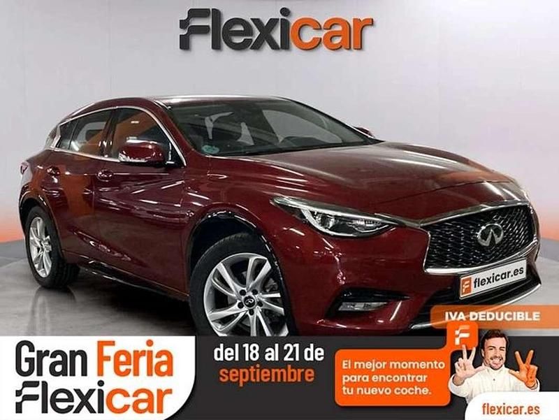 Burdeos Usado 2018 Infiniti Q30 Premium Utilitario | 13.790 € (Precio justo) - Imagen 1/4