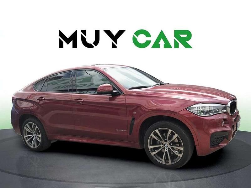 Rojo Usado 2019 BMW X6 SUV | 34.990 € (Super precio) - Imagen 1/4