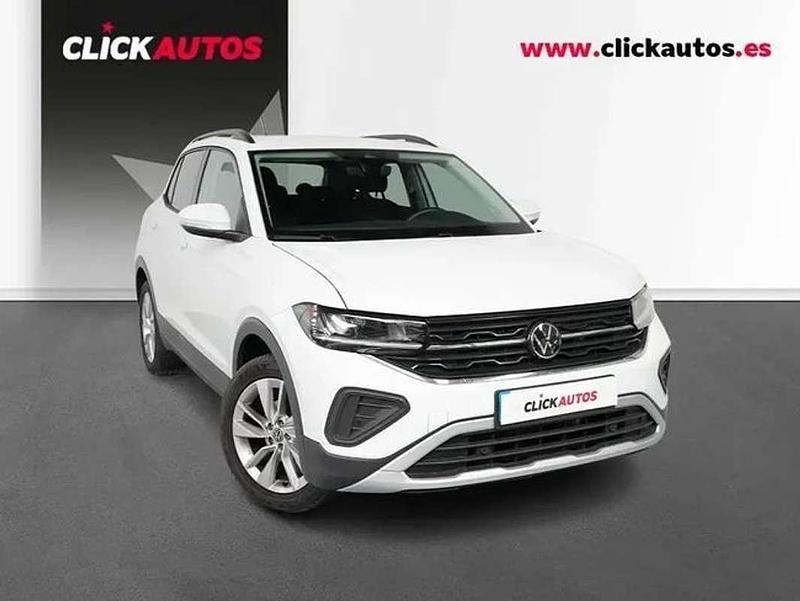 Usado VW T-Cross 95 CV (69 kW) 2024 Blanco SUV