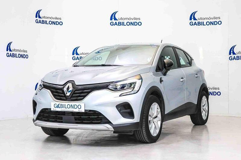 Gris Usado 2021 Renault Captur Initiale SUV | 18.900 € (Un poco caro) - Imagen 1/4