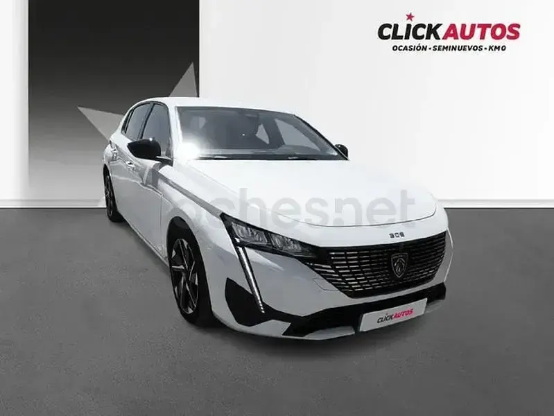 Usado Peugeot 308 Allure 130 CV (95 kW) 2024 Blanco Berlina