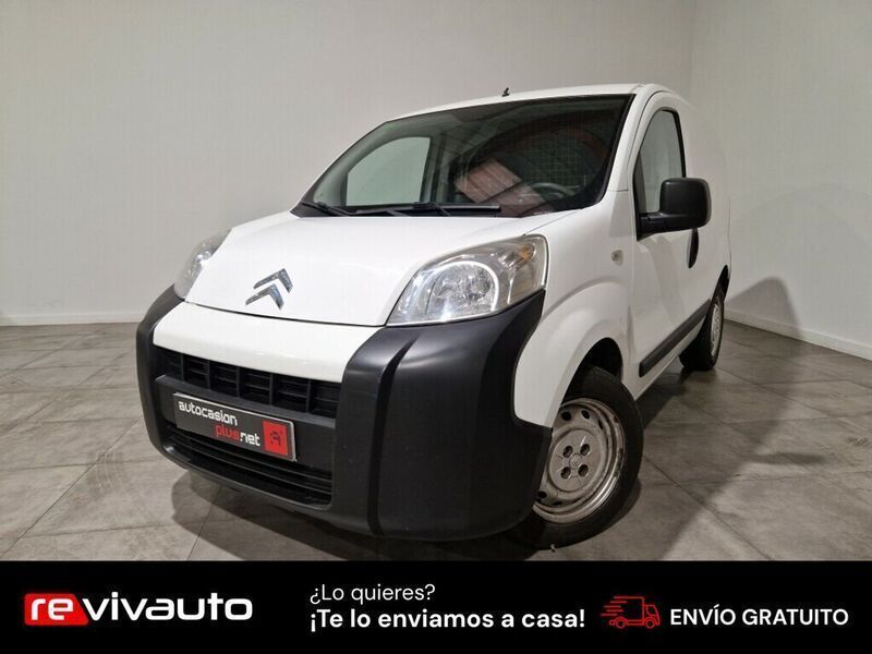 Blanco Usado 2015 Citroën Nemo Attraction Monovolumen | 6600 € (Precio justo) - Imagen 1/4