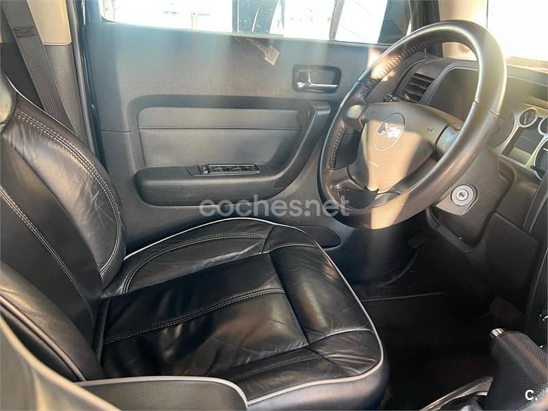 Usado Hummer H3 245 CV (180 kW) 2007 Negro SUV