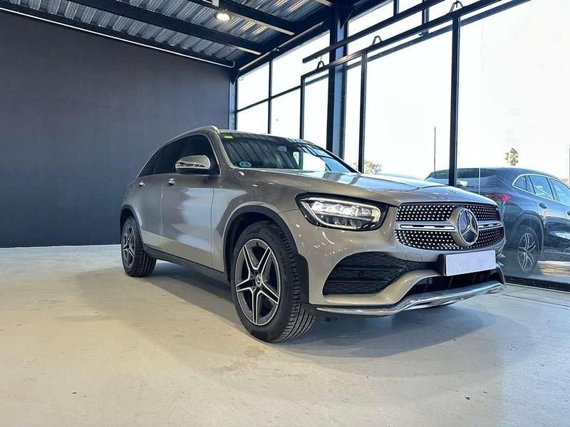 Usado Mercedes GLC220 194 CV (142 kW) 2019 Gris SUV