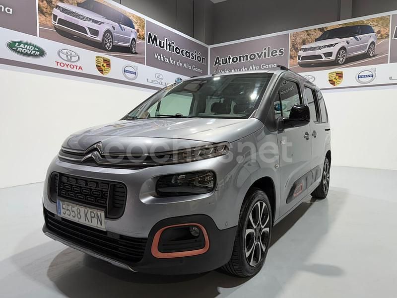 Gris / plata Usado 2018 Citroën Berlingo Shine Monovolumen | 9990 € (Precio justo) - Imagen 1/4