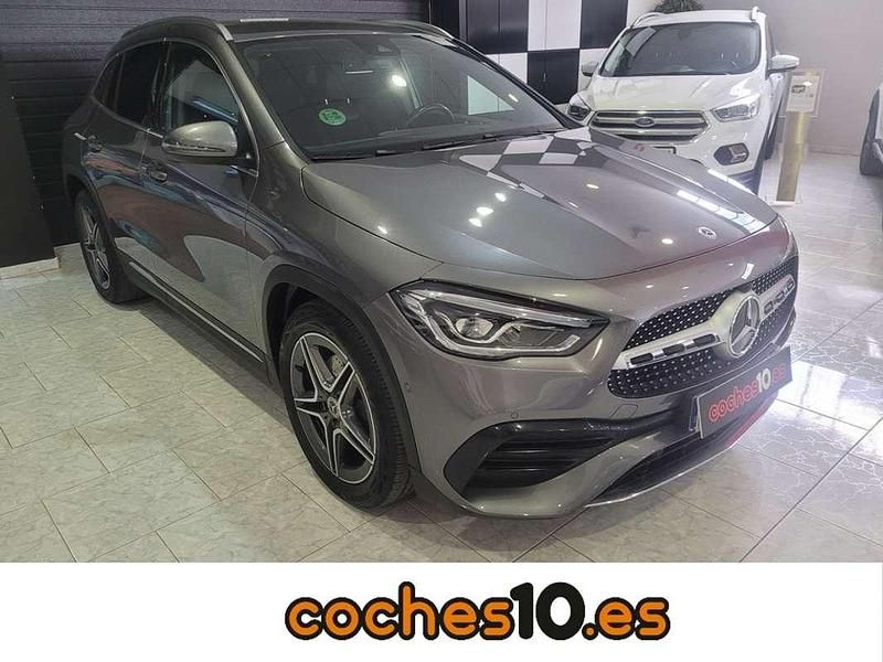Usado Mercedes GLA200 150 CV (110 kW) 2021 Gris SUV