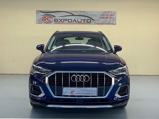 Usado Audi Q3 Advanced Plus 150 CV (110 kW) 2023 Azul SUV