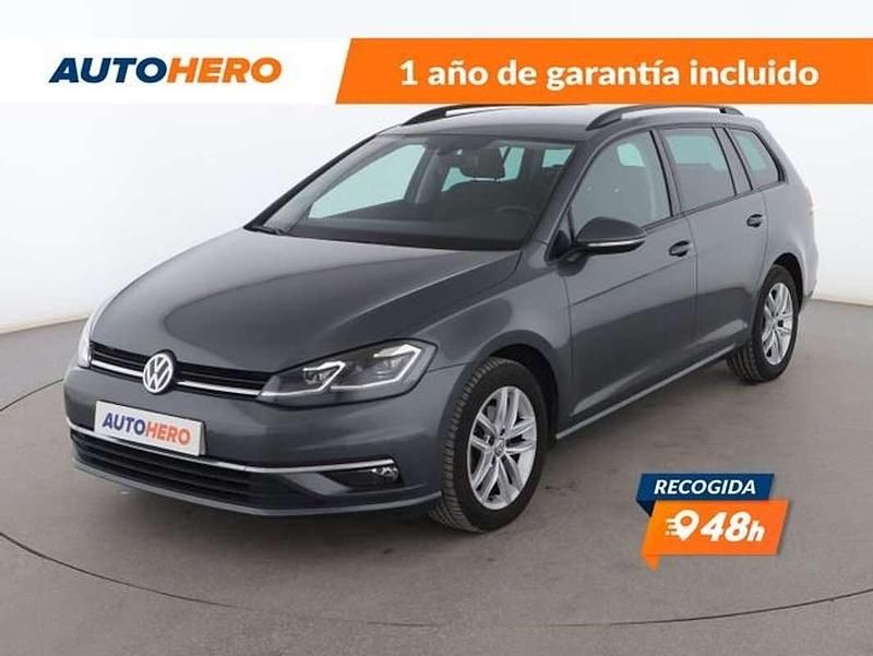 Gris Usado 2019 VW Golf VII Advance Familiar | 12.599 € (Super precio) - Imagen 1/3