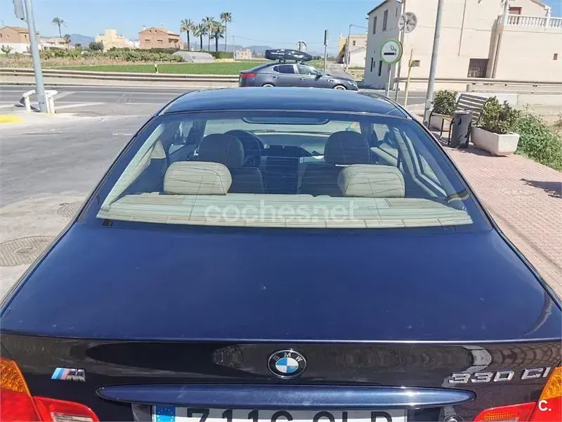 Usado BMW 330 231 CV (169 kW) 2003 Azul Coupe