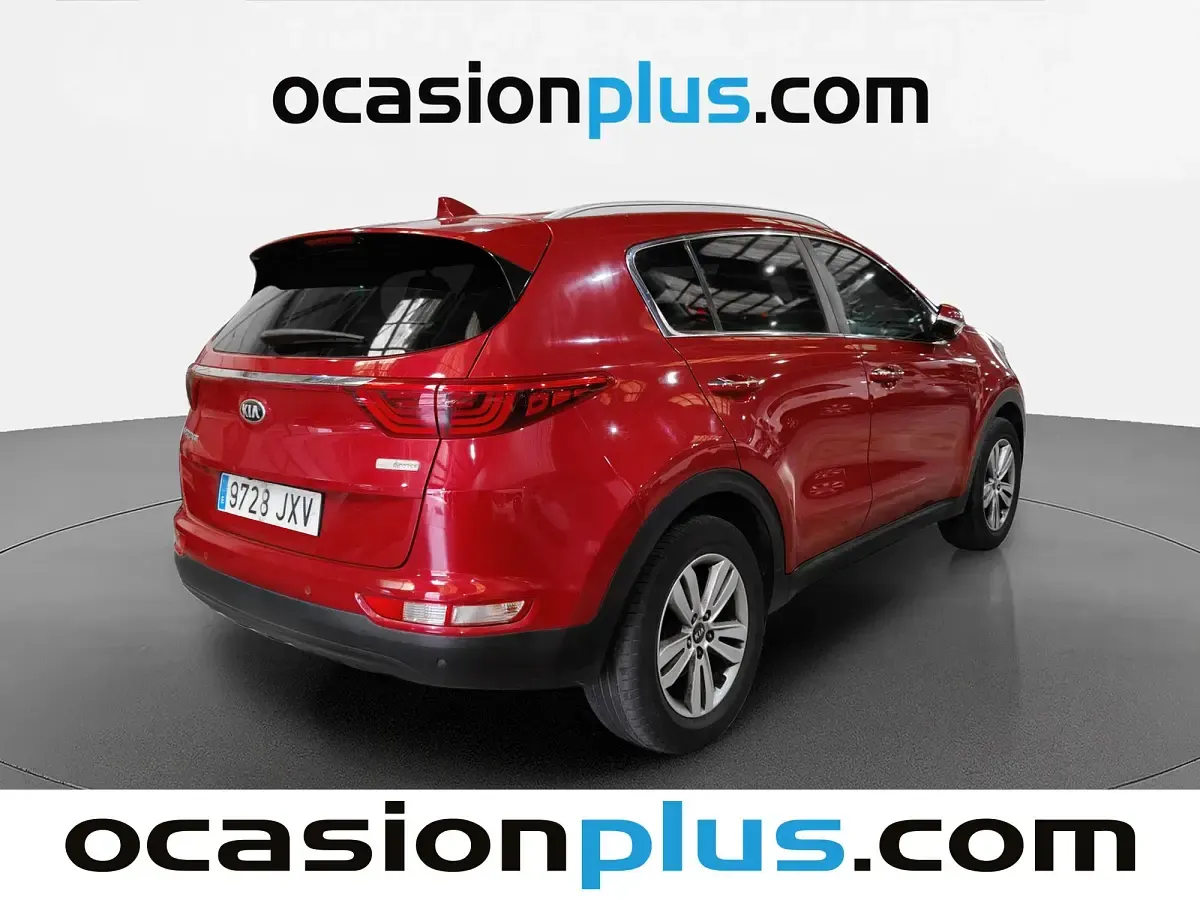 Usado Kia Sportage 115 CV (84 kW) 2017 Rojo SUV