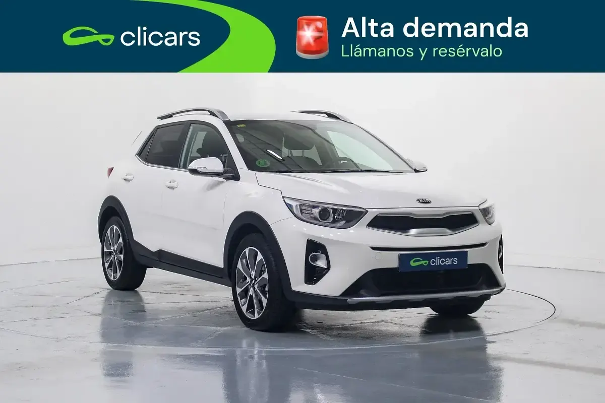 Usado Kia Stonic 100 CV (73 kW) 2020 Blanco SUV