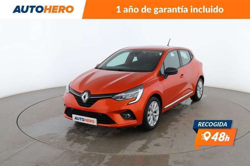 Naranja Usado 2019 Renault Clio IV Intens Utilitario | 11.428 € (Buen precio) - Imagen 1/3