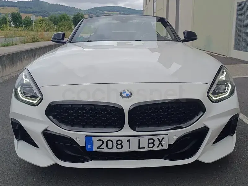 Usado BMW Z4 M Sport 340 CV (250 kW) 2019 Blanco Descapotable