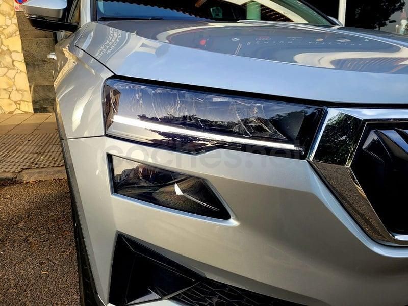 Usado Skoda Karoq Ambition 115 CV (84 kW) 2024 Gris / plata SUV