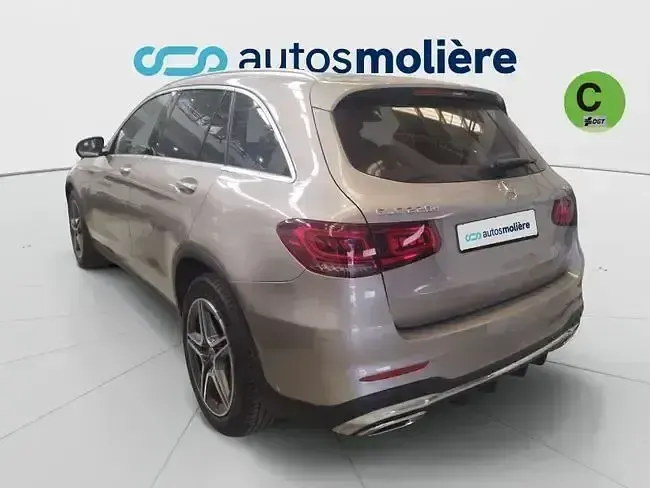 Usado Mercedes GLC43 AMG 194 CV (142 kW) 2019 Gris