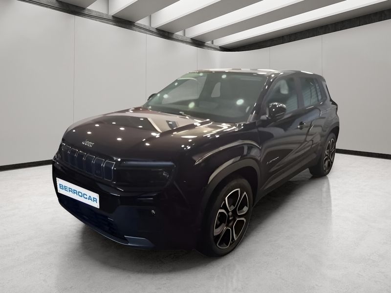 Negro Usado 2023 Jeep Avenger EV Longitude SUV | 25.900 € (Precio justo) - Imagen 1/4
