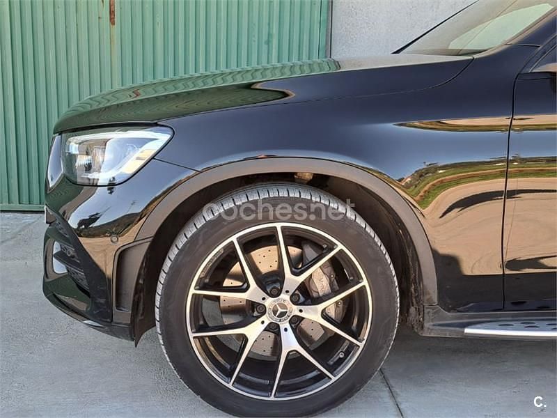 Occasion Mercedes GLC300 245 PK (180 kW) 2022 Zwart Coupé