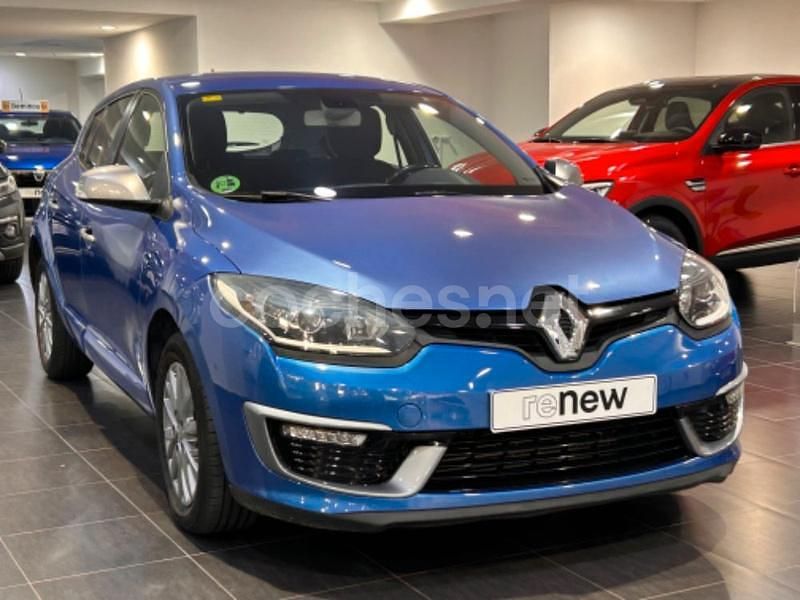 Azul Usado 2014 Renault Mégane GT Line GT Berlina | 8950 € (Precio justo) - Imagen 1/4