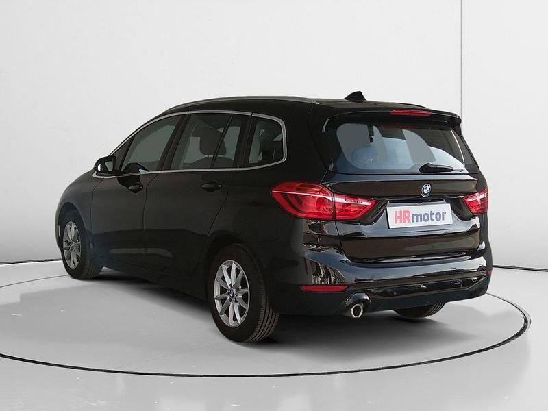 Usado BMW 216 Advantage 116 CV (85 kW) 2021 Negro Familiar