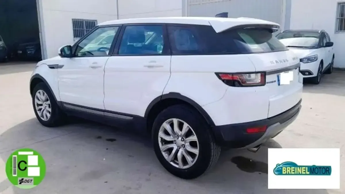 Usado Land Rover Range Rover evoque SE 150 CV (110 kW) 2017 Blanco SUV