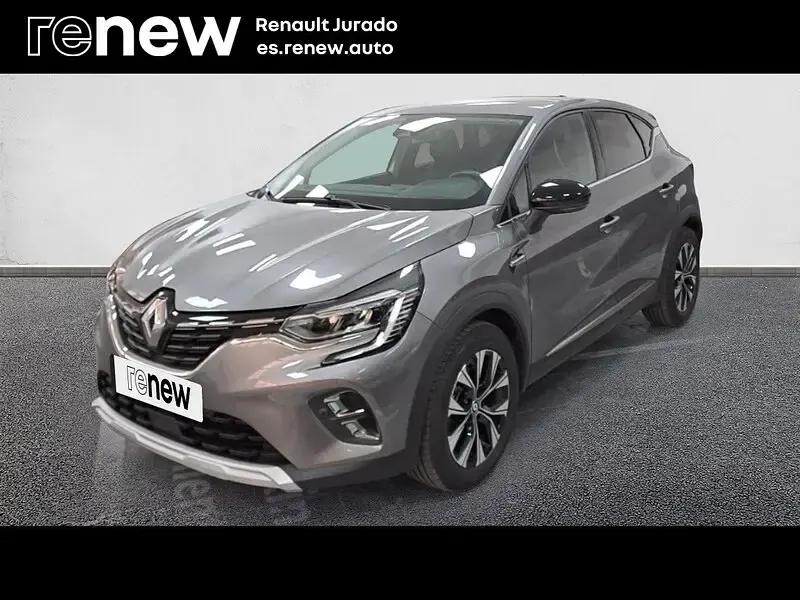 Usado Renault Captur Techno 145 CV (106 kW) 2023 Gris casiopea SUV