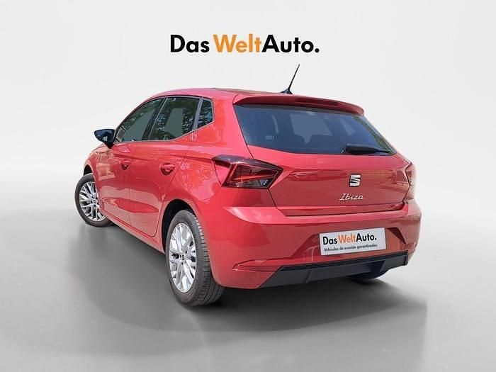 Rojo Usado 2024 Seat Ibiza XCELLENCE | 17.900 € (Precio justo) - Imagen 1/4