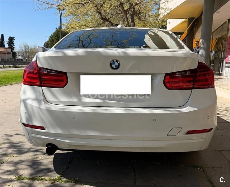 Usado BMW 316 136 CV (100 kW) 2014 Blanco Berlina