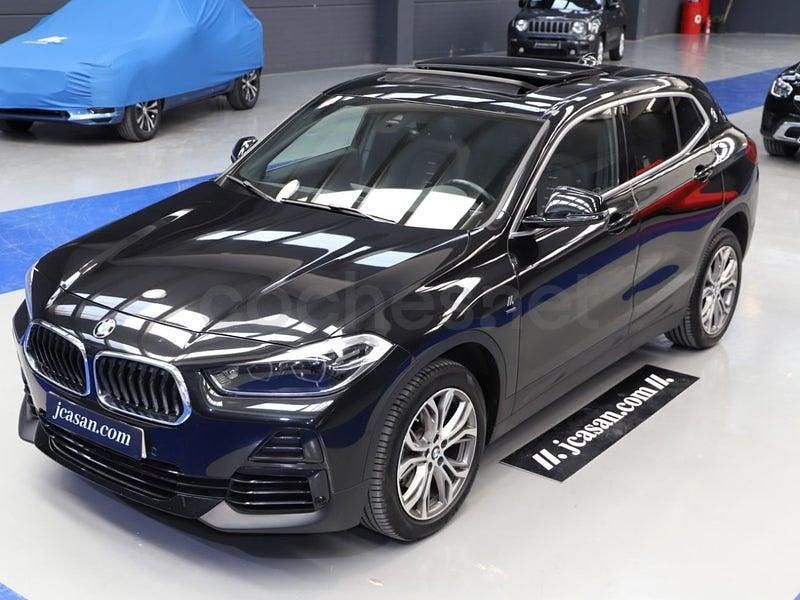Usado BMW X2 Sport Line 136 CV (100 kW) 2021 Negro SUV