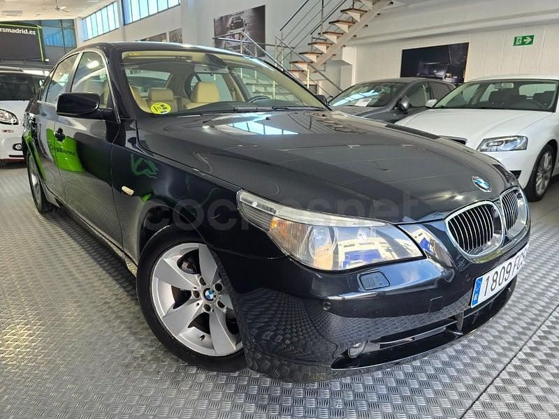 Usado BMW 525 177 CV (130 kW) 2006 Negro Berlina