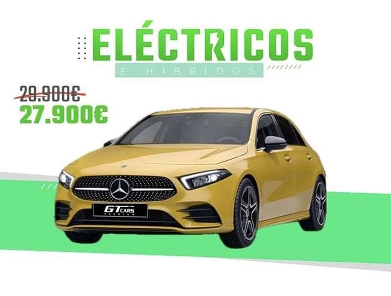 Usado Mercedes A220 AMG 218 CV (160 kW) 2022 Amarillo Berlina