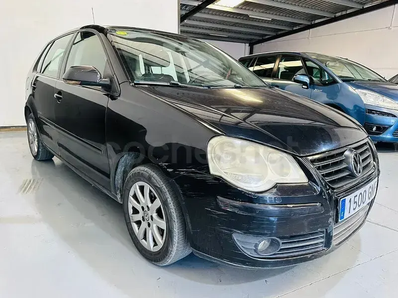 Używany VW Polo United 80 KM (58 kW) 2009 Czarny Hatchback