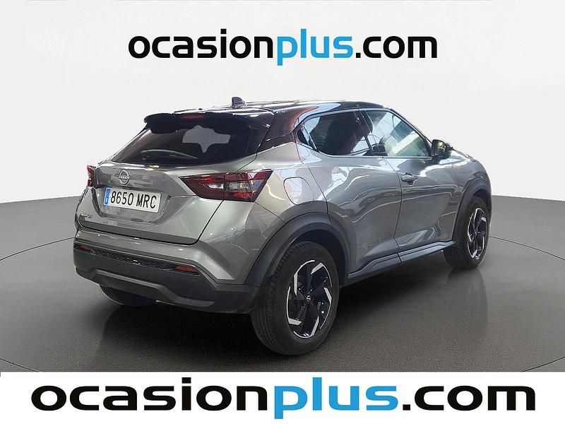 Brugt Nissan Juke N-Connecta 114 HK (83 kW) 2024 Grå SUV