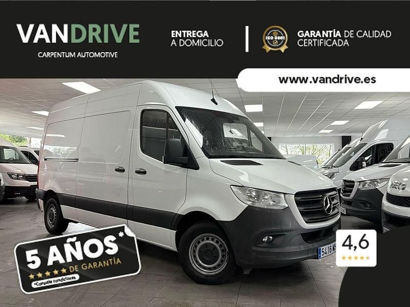 Blanco Usado 2023 Mercedes Sprinter Van | 29.200 € - Imagen 1/4