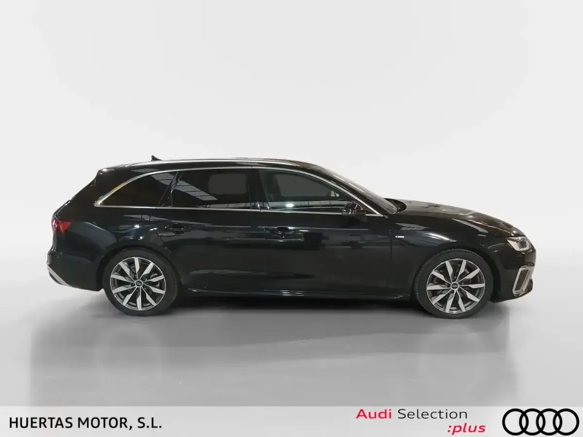 Usado Audi A4 S-Line 163 CV (119 kW) 2024 Negro Familiar