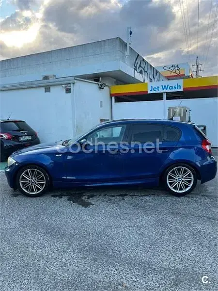 Usado BMW 118 129 CV (94 kW) 2006 Azul Utilitario