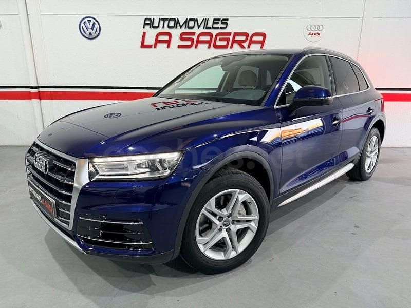 Usado Audi Q5 Design 286 CV (210 kW) 2018 Azul SUV