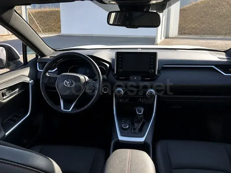 Usado Toyota RAV4 Hybrid Advance 306 CV (225 kW) 2022 Blanco SUV